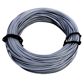 Fil électrique Souple - Gris 0.50mm
