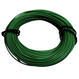 Fil électrique Souple - Vert 0.75mm