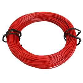 Fil électrique Souple - Rouge 0.75mm