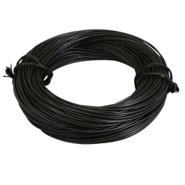 Fil électrique Souple - Noir 0.50mm