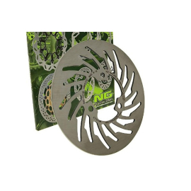 Disque de frein arrière NG Malaguti XSM XTM MBK X-Limit Yamaha DT 50cc 218mm