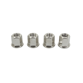 Ecrou de Culasse - 7mm Long à collerette (jeu de 4)