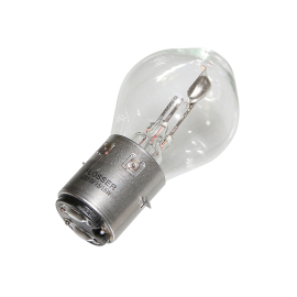 BOMBILLA 6V 15/15W CASQUILLO BOSCH BA20D BLANCA - FLOSSER