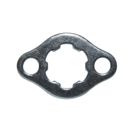 Plaquette maintien Pignon Sortie de Boite Derbi E2 - Entraxe 28mm