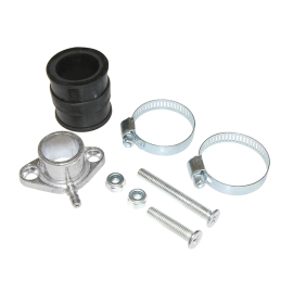 Pipe Admission Peugeot Buxy Speedfight TKR / Kymco 2T - Montage souple sur pipe d'origine
