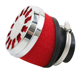 Filtro de Aire PHBH - PWK - Malossi Red Filtre - E13 - 42 - 50 - 60mm codo 25 grados