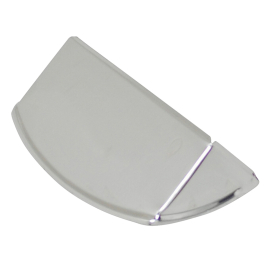 Casquette de Phare cyclo Peugeot 103 MVL Vogue - Chrome
