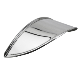 Casquette de Phare Rond - Chrome