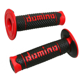 Poignées de Guidon - Domino Off Road A260 Noir / Bleu / Gris / Jaune / Orange / Vert