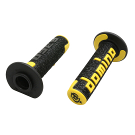 Poignées de Guidon - Domino Off Road A360 Noir / Bleu / Gris / Jaune / Orange / Vert