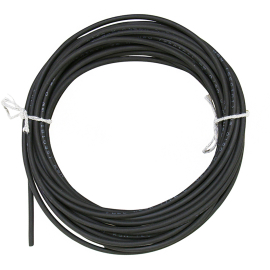 Tubo de Gasolina y Aceite - Diámetro 2 x 5mm Negro