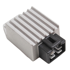 Régulateur Tension Peugeot CPI Keeway Kymco SYM - Connecteur Noir 4 fils