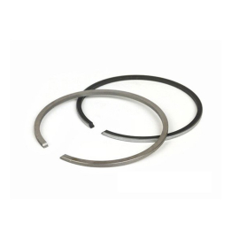 Jeu de segments 48 à 48.5mm Piaggio Typhoon Zip AC - TOP PERF Fonte Black Trophy 70cc