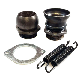 Rotule de Fixation pot long MBK 51 - MVT SP2 S-Race Fixation à écrou EC23