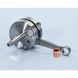 Vilebrequin AM6 - POLINI Big Evo 94cc - Carrera 44mm - Biela 95mm - Bulón 13mm