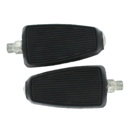 Par de Pedales Ciclomotor MBK - MOTOBECANE - PEUGEOT - SOLEX - Union Monobloc 14 x 1.25mm