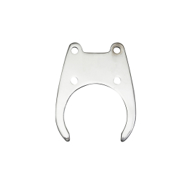 Soporte Velicímetro - Cuentakilómetros Peugeot 103 SP - Cromado
