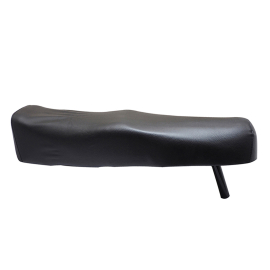 Sillin Biplaza Ciclomotores PEUGEOT - 103 SP MVL - Negro Tubo 25.5mm