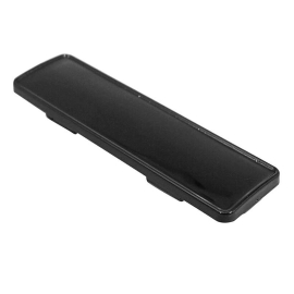Cache Numéro de série MBK Booster Nitro Yamaha Aerox Bw's - Type Origine Noir