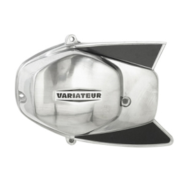 Tapa Variador Peugeot 103 SP / MVL - Aluminio / 4 Tornillos
