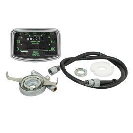 Cuentakilómetros Ciclomotor MBK - MOTOBECANE - 88 - 881 - 89 Con Rueda de Radios - 80km/h TRANSVAL