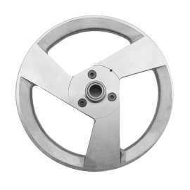 Polea Cyclo PEUGEOT 103 SP MVL - 3 Branches Alu 11 Dents Fixe