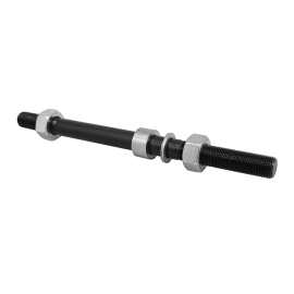 Eje Rueda Trasera Peugeot 103 - Rueda de Radios - 12 x 1.00 x 182mm