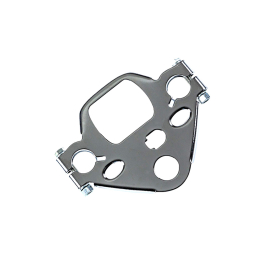 Té / Platine supérieure de Fourche PEUGEOT 103 MVL Vogue - EBR Chromé