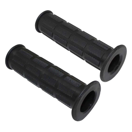 Par Puños manillar Solex - MBK - 3800 - Negro