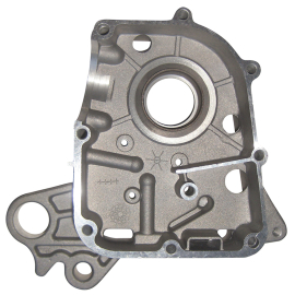 Carter Motor PEUGEOT - KYMCO - SYM - 139QM - GY6 - 4T - P2R - lado Encendido - Derecho