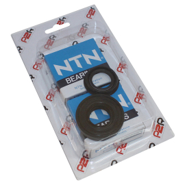Kit Roulements C4 + Joints Spi vilebrequin MBK Booster Nitro YAMAHA Bw's Aerox - NTN 6204