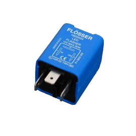 Centrale clignotante universelle Flosser 12V 30W 3 fiches LED