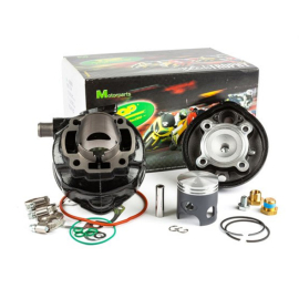 Kit Cilindro 70cc MBK Nitro YAMAHA Aerox - TOP PERF - Hierro Fundido Negro Trophy - 47mm Eje de 10mm