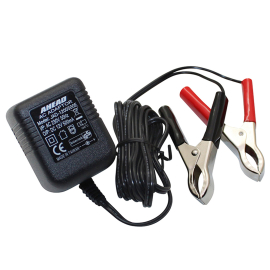 Cargador de Baterias 12V 0.5AH - Moto - Scooter