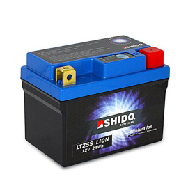 Batterie 12V 2 Ah Lithium-ion LTZ5S - SHIDO Prêt à l'emploi / Sans entretien +D