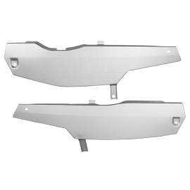 Capotage moteur MBK 51 - Gris (la paire)