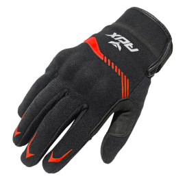 Guantes Moto - ADX Vista Primavera - Verano Negro - Rojo