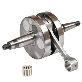 Cigüeñal DERBI - EURO 3 - EURO 4 - MVT SC - Carrera 47.6mm Biela CNC Bulón 13mm