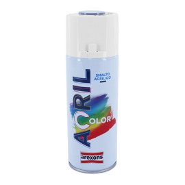 Espray de Pintura - AREXONS 100% Acrílica - GRIS PLATA