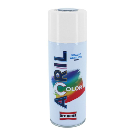 Espray de Pintura - AREXONS 100% Acrílica - GRIS Ral 7042