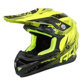 Casco Cross - Enduro - ADX MX2 Amarillo Fluor Brillante