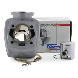 Kit Cilindro PEUGEOT - 103, HONDA - WALLAROO - 50cc Aire AC - DOPPLER ER1 Aluminio