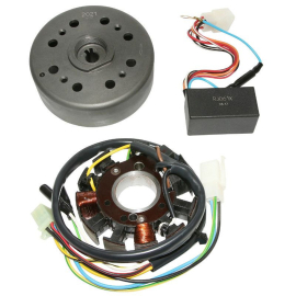 Allumage PEUGEOT 103 RCX SPX 12V Electronique - KRD Analogique Rotor Externe