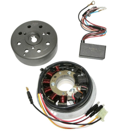 Allumage MBK Booster Yamaha Bw's à partir de 2003 KRD Analogique Rotor Externe