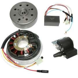 Allumage MBK Nitro Yamaha Aerox avant 2003 - KRD Analogique Rotor Externe