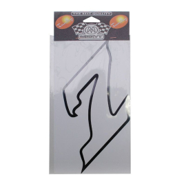 Adhesivo - MERYT - Número 7 - Blanco - 13cm