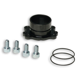 Boquilla de Fijación Escape - 94cc - MALOSSI MHR Testa Rossa Flanged Mount / Big Bore