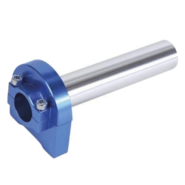 Mando de Gas Recorrido corto Aluminio CNC - TUN'R AZUL