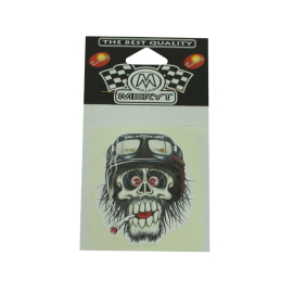 Autocollant / Sticker - MERYT Motard Petard 8.3 x 7.5cm