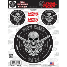 Adhesivo - LETHAL THREAT - DEAD SLINGER - 15 x 20cm